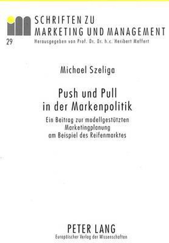 Push und Pull in der Markenpolitik - cover