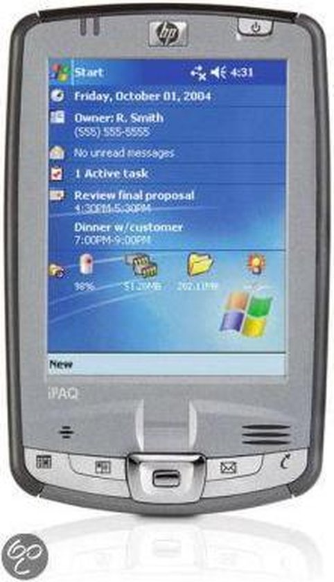 HP iPAQ HX2750 Pocket PC | bol