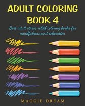 Adult Coloring Book 4