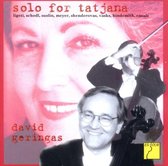 Solo for tatjana