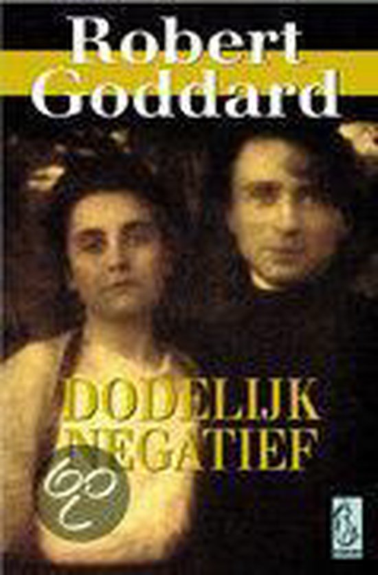 Cover van het boek 'Dodelijk negatief'