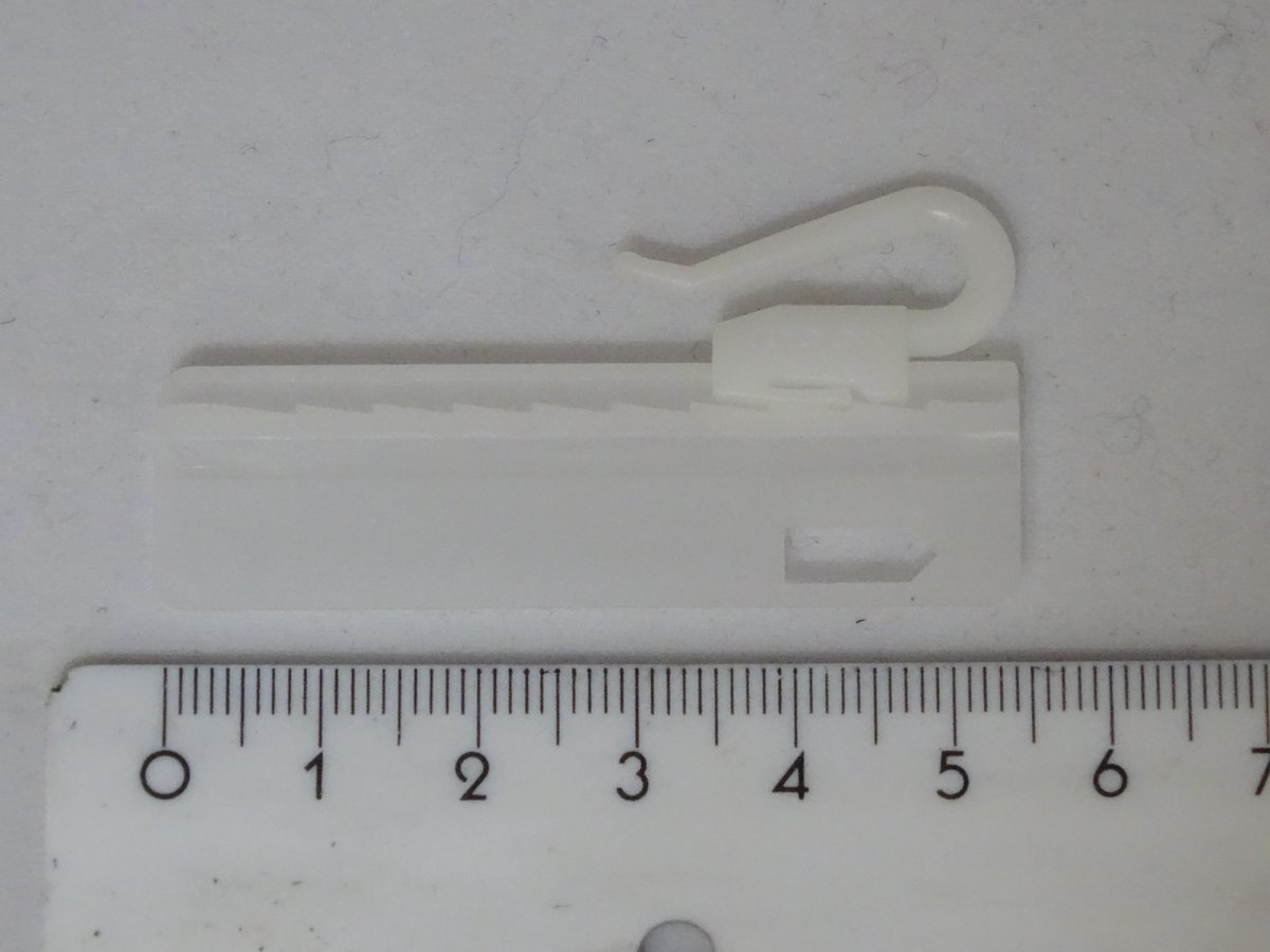 Microflex innaai schuifhaak 5,5 cm 100 stuks