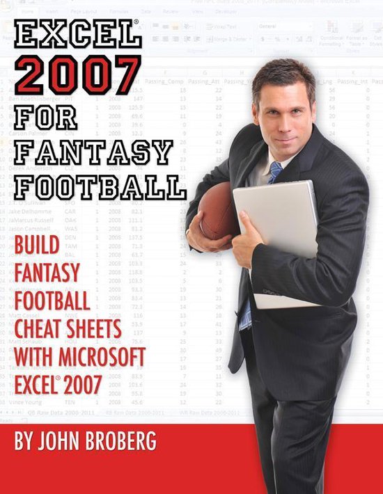 Excel 2007 for Fantasy Football - cover