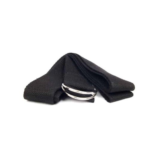 Yoga riem zwart van Merkloos — afbeelding 2