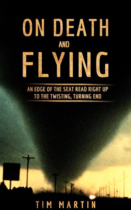 On Death and Flying - cover