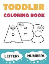 Toddler Coloring Book ABC