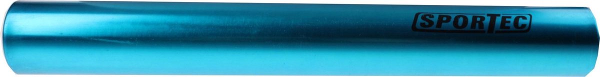 Sportec Estafettestok 30 Cm Aluminium Blauw
