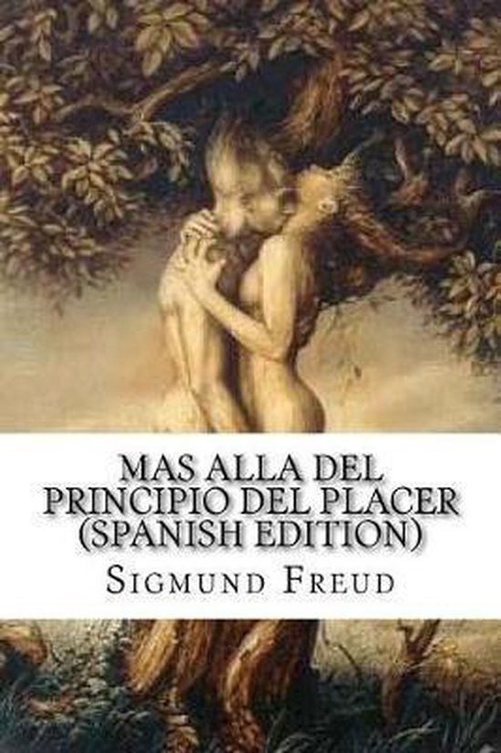 Mas Alla del Principio del Placer - cover