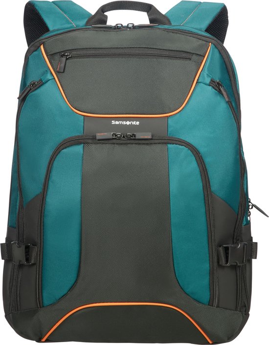 Samsonite Laptoprugzak Kleur Laptop Backpack 17.3 inch Green/Dark