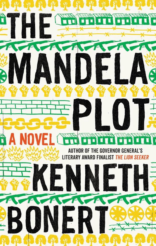 The Mandela Plot - cover