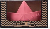 Oli & Carol Bijtspeeltje Origami Roze | 100% natuurlijk rubber