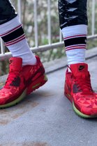 Sk8erboy Deluxe Socks red 43-46