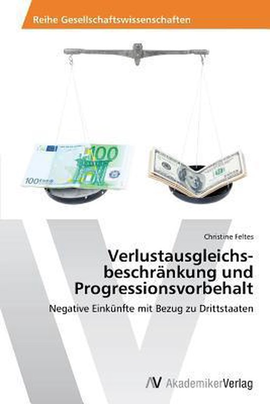 Verlustausgleichsbeschränkung und Progressionsvorbehalt - cover