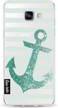 Casetastic Softcover Samsung Galaxy A5 (2016) - Glitter Anchor Mint