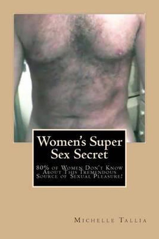 Women's Super Sex Secret - cover