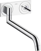 Keukenkraan Hansgrohe AXOR Uno RVS look 38815800