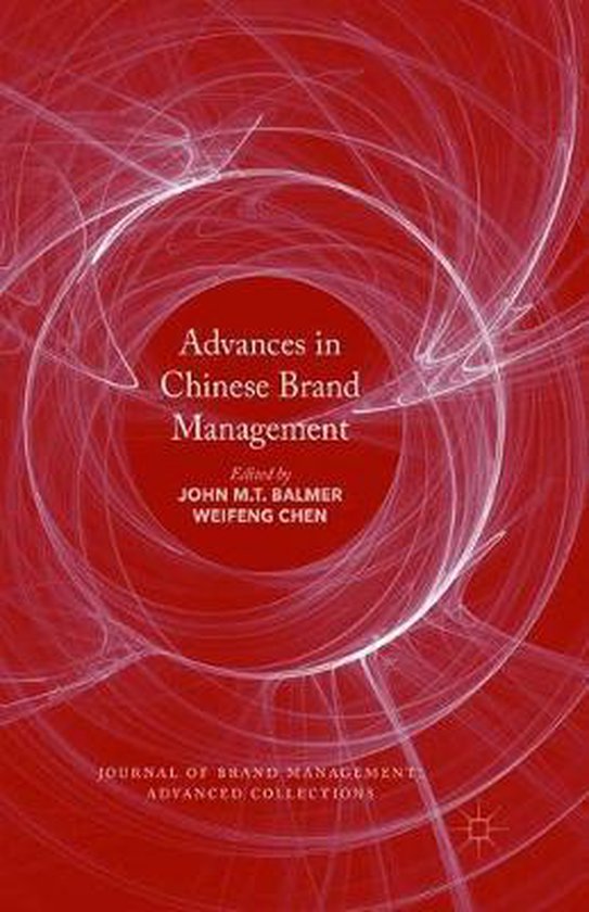 Journal of Brand Management: Advanced Collections- Advances  ... - cover