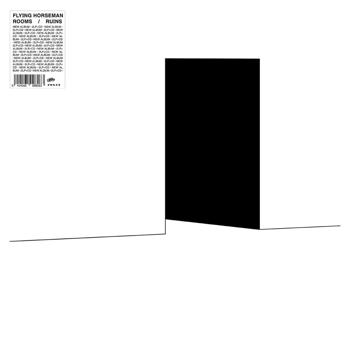 Flying Horseman - Rooms / Ruins (2 LP)