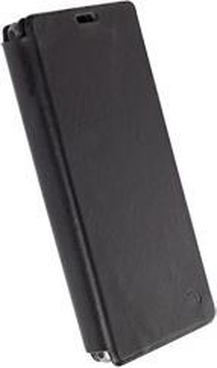 Krusell - Zwarte flipcover Kiruna - Sony Xperia Z1