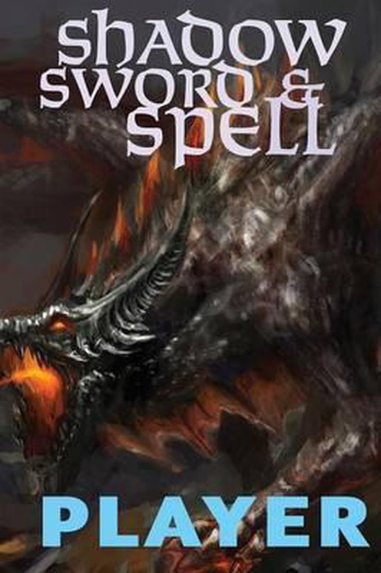 Shadow, Sword & Spell - cover