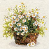 Borduurpakket Russische daisies