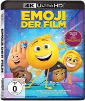 The Emoji Movie (2017) (Ultra HD Blu-ray & Blu-ray)