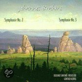 Johannes Brahms: Symponie No. 2;  Symphonie No. 3