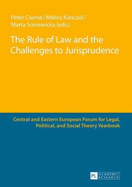 Central and Eastern European Forum for Legal, Political, and ... - cover