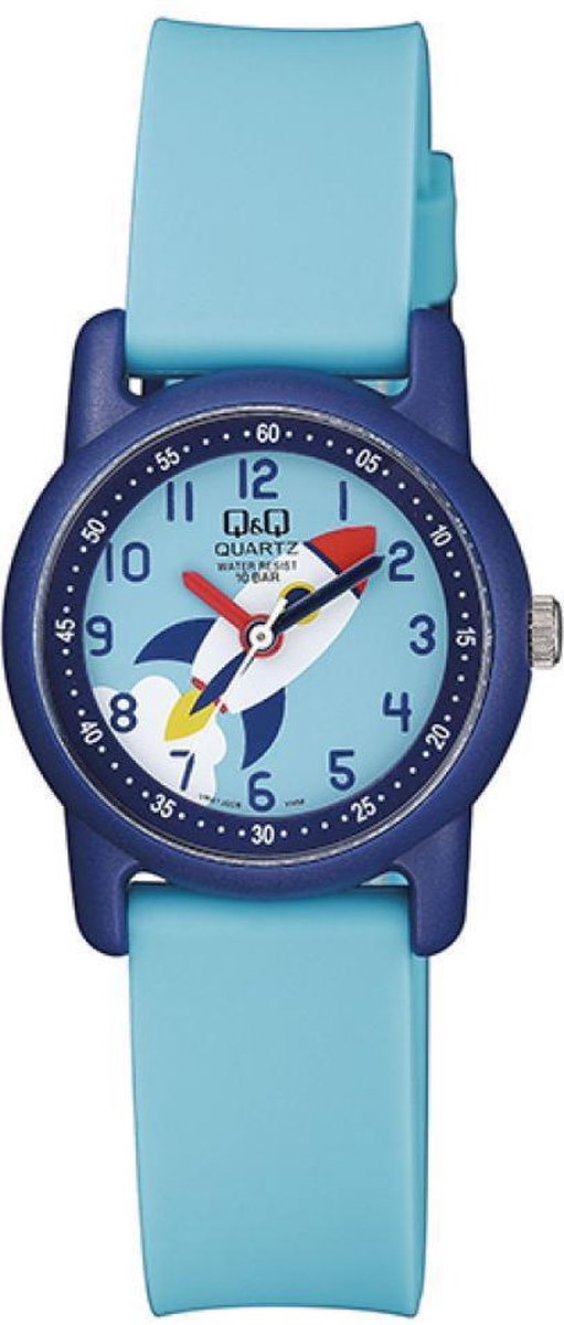 Kinderhorloge met raket - QQ- R41J008Y