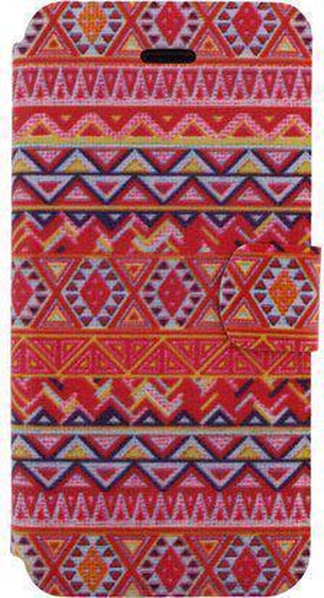 Xccess Book Stand Case Apple iPhone 5/5S Aztec Orange