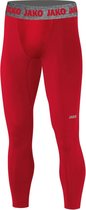 Jako Long Tight Compression 2.0 Rood Maat S