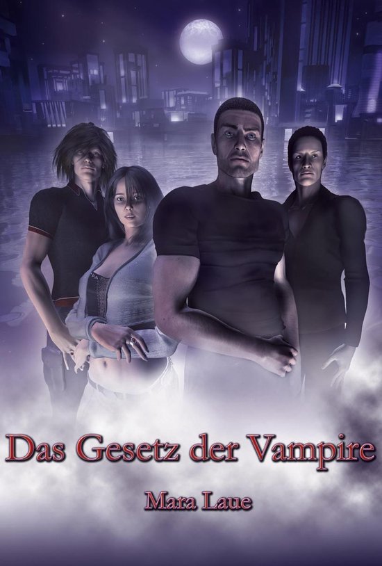 Ashton Ryder 1 - Das Gesetz der Vampire - cover