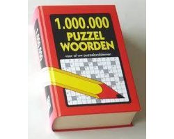 1.000.000 Puzzelwoorden