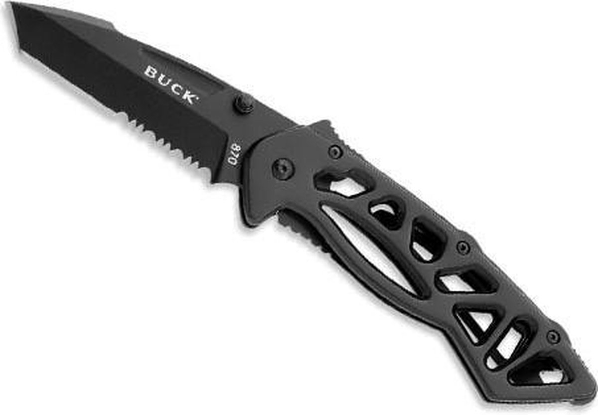 Bones Black Ce Buck - Inklapbaar zakmes