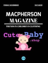 CuteBabyShop - Trends in Children's Clothing (2018)