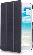 Tri-Fold Book Case met Wake/Sleep - Geschikt voor Samsung Galaxy Tab S2 8.0 Hoesje - Zwart
