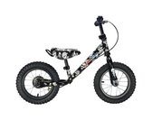 Kiddimoto Super Junior Max loopfiets grijs