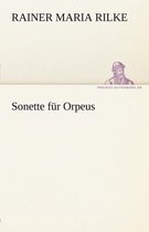Sonette Fur Orpeus