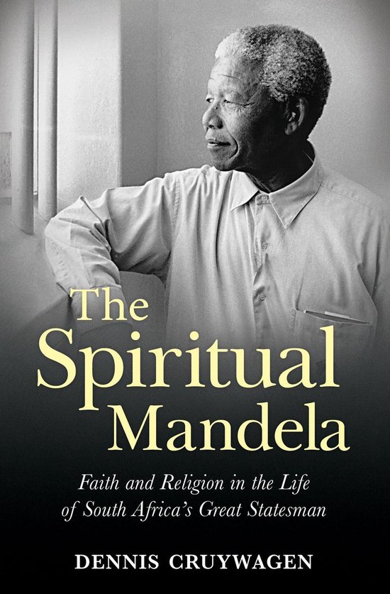The Spiritual Mandela - cover