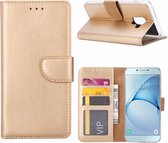 Samsung Galaxy J6 2018 portemonnee hoesje - goud