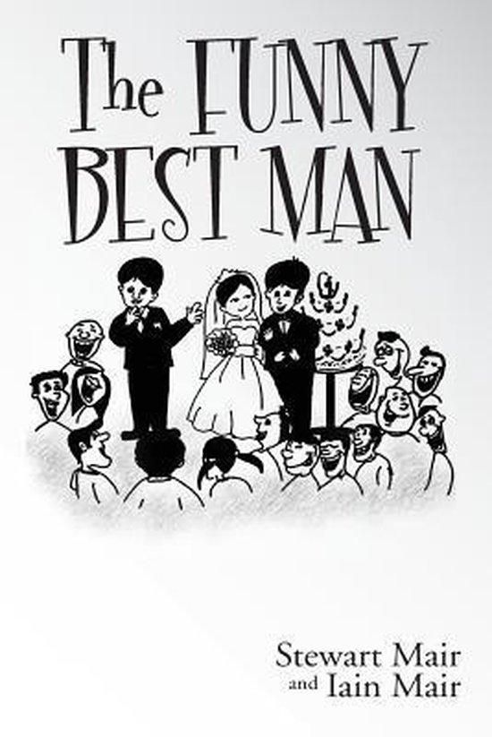 The Funny Best Man - cover