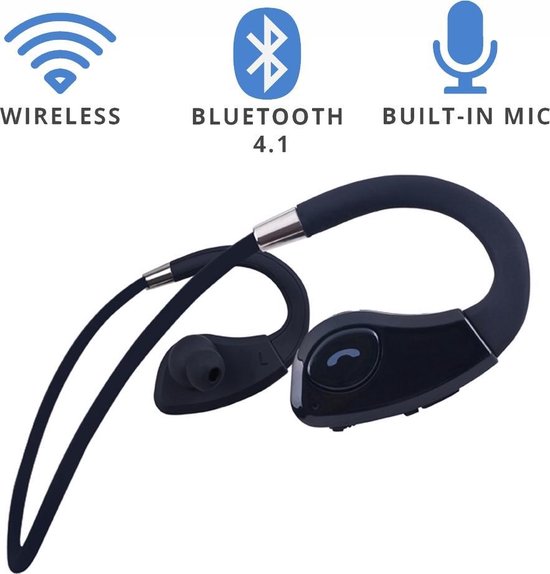 Met opzet reactie vroegrijp Bluetooth 4.1 In-ear Headset - Beste Draadloze Headphone - Oordopjes -  Headphones -... | bol.com