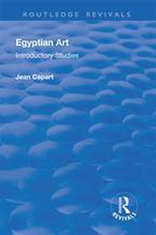 Routledge Revivals - Egyptian Art - cover