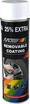 MoTip 04303 Sprayplast Wit Spuitbus 500ml verwijderbare coating
