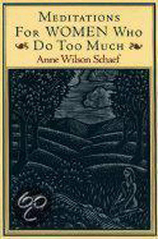 Meditations for Women Who Do Too Much - cover