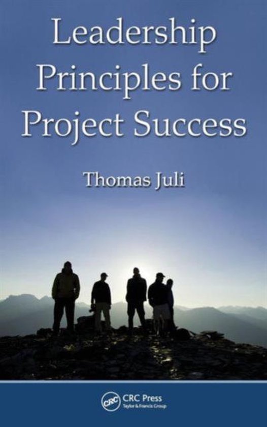 Leadership Principles For Project Success - cover
