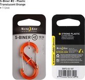 NITE IZE S-Biner 2 plastic - Orange