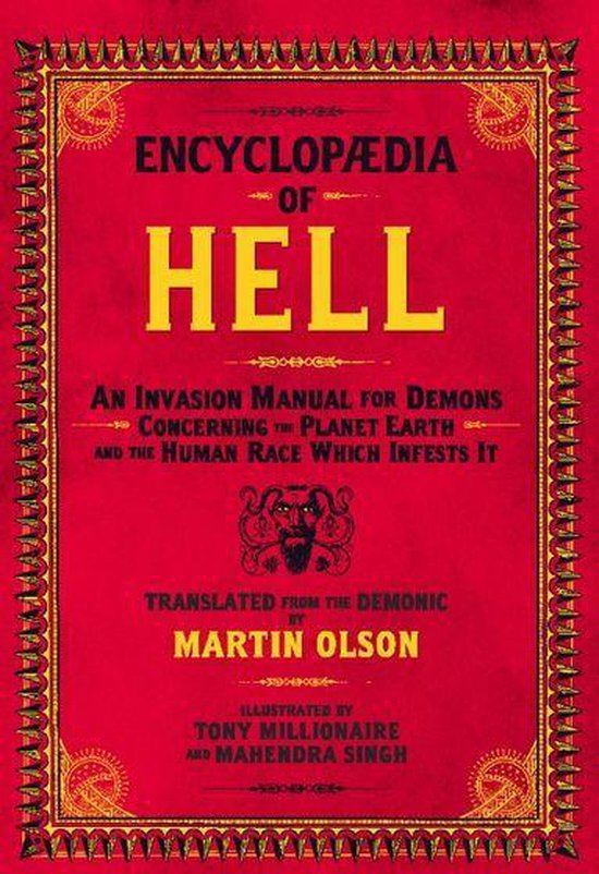 Encyclopaedia of Hell - cover