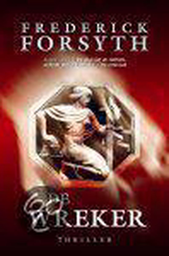 Cover van het boek 'De wreker'