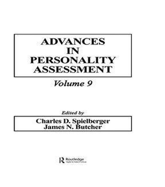 Advances in Personality Assessment - cover